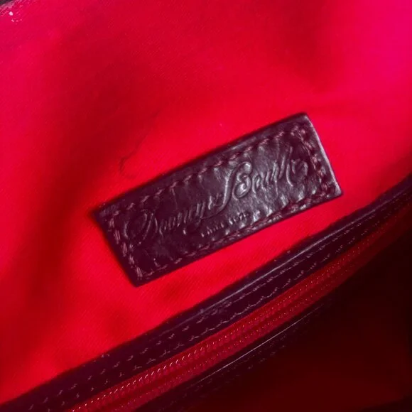 Dooney & Bourke Black Leather Satchel - BAG SALE! - Picture 4 of 14